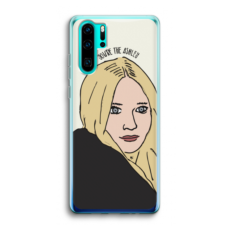 Ashley: Huawei P30 Pro Transparant Hoesje