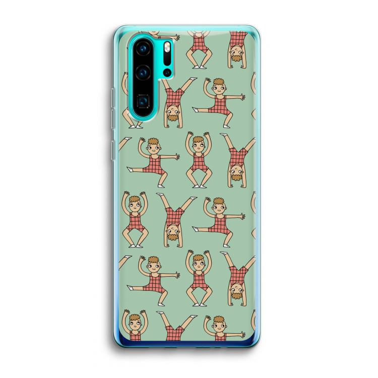 Gymboys: Huawei P30 Pro Transparant Hoesje