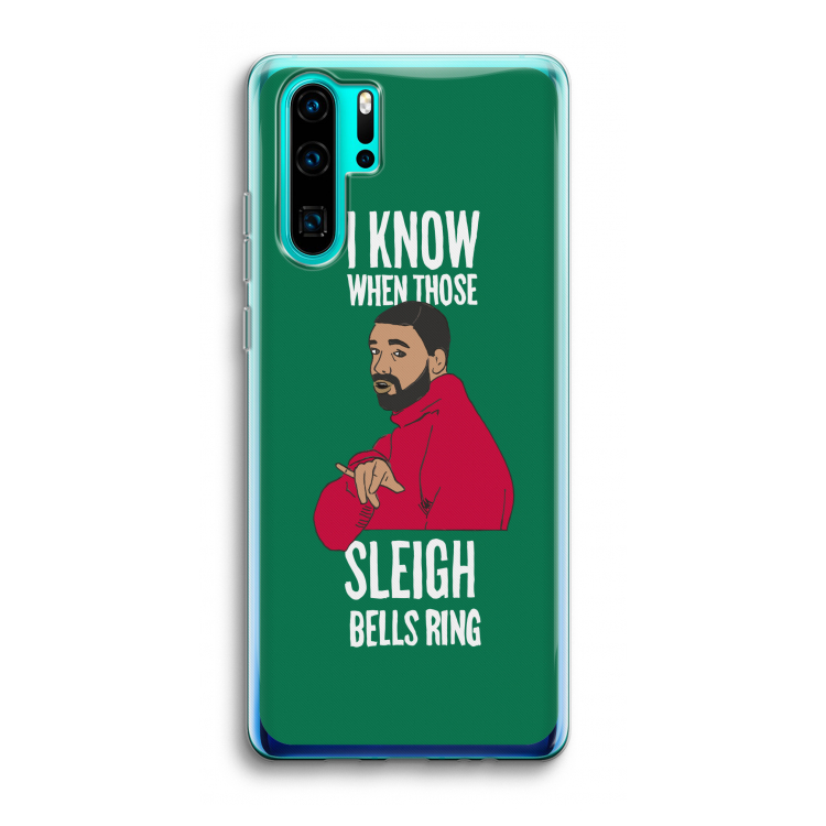 Sleigh Bells Ring: Huawei P30 Pro Transparant Hoesje