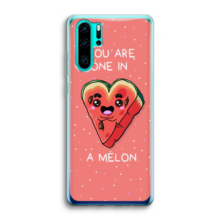 One In A Melon: Huawei P30 Pro Transparant Hoesje