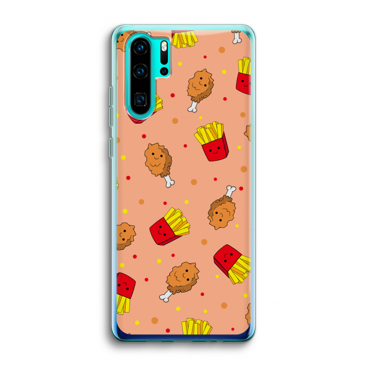 Chicken 'n Fries: Huawei P30 Pro Transparant Hoesje