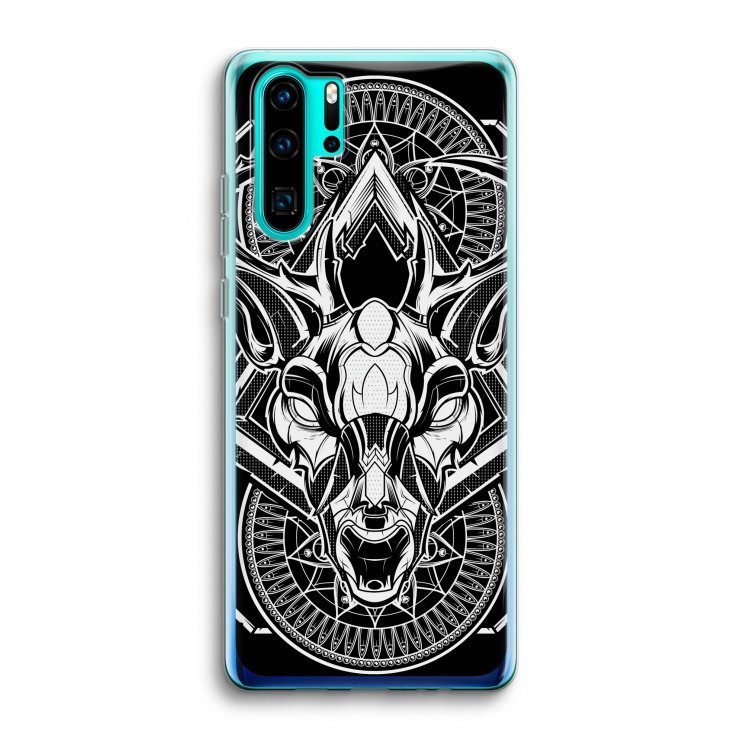 Oh Deer: Huawei P30 Pro Transparant Hoesje