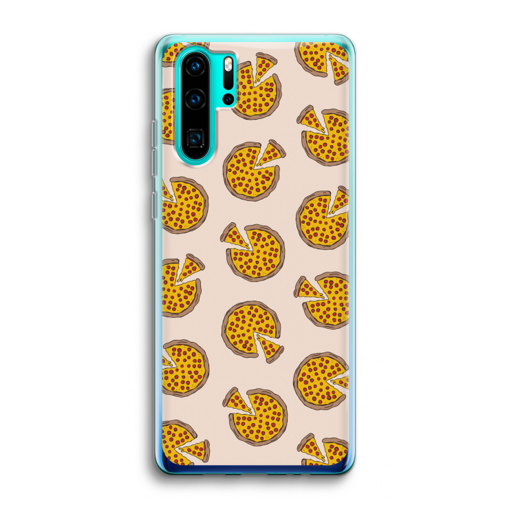 You Had Me At Pizza: Huawei P30 Pro Transparant Hoesje