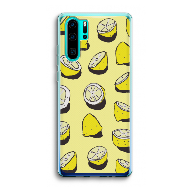 When Life Gives You Lemons...: Huawei P30 Pro Transparant Hoesje