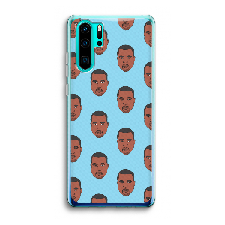 Kanye Call Me?: Huawei P30 Pro Transparant Hoesje