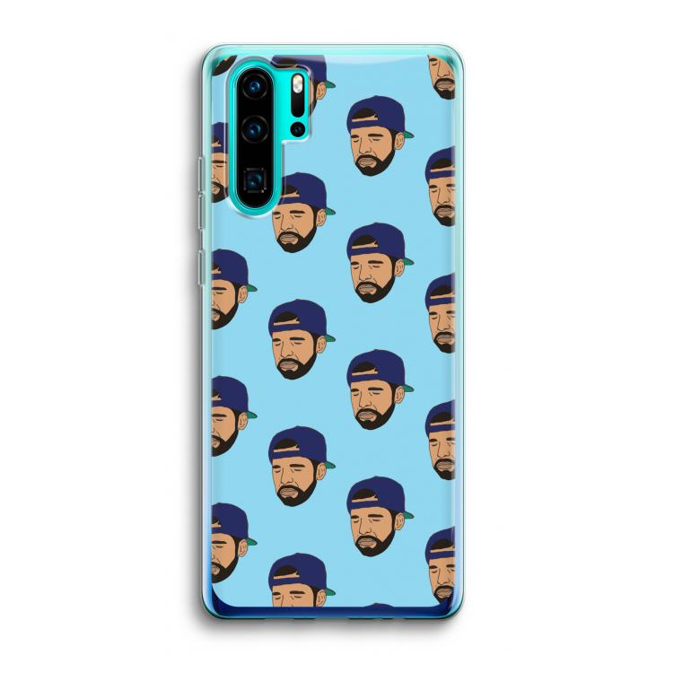 Drake Away: Huawei P30 Pro Transparant Hoesje