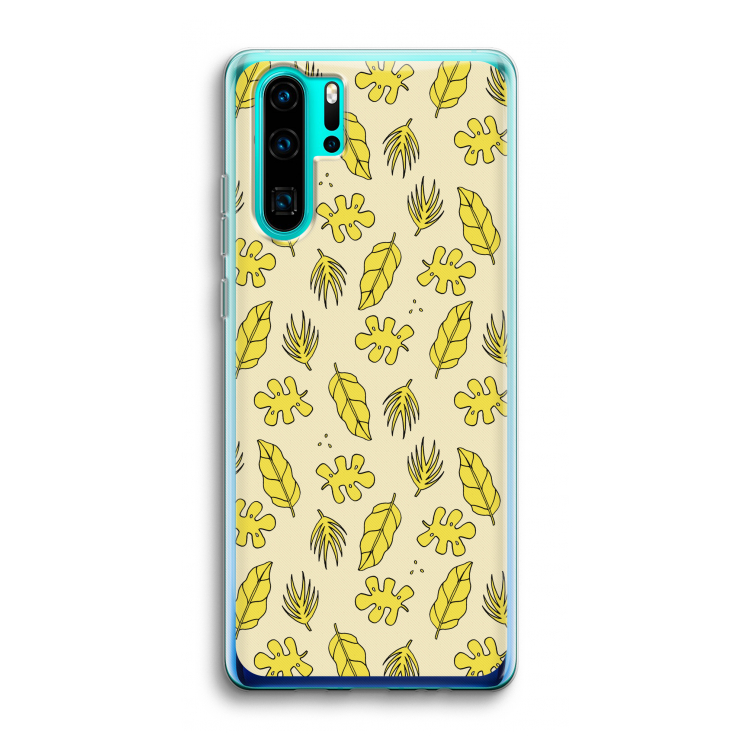 Herfst: Huawei P30 Pro Transparant Hoesje