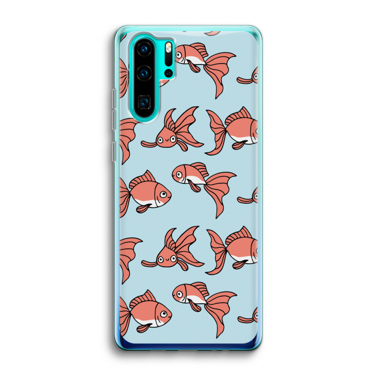 Blub: Huawei P30 Pro Transparant Hoesje