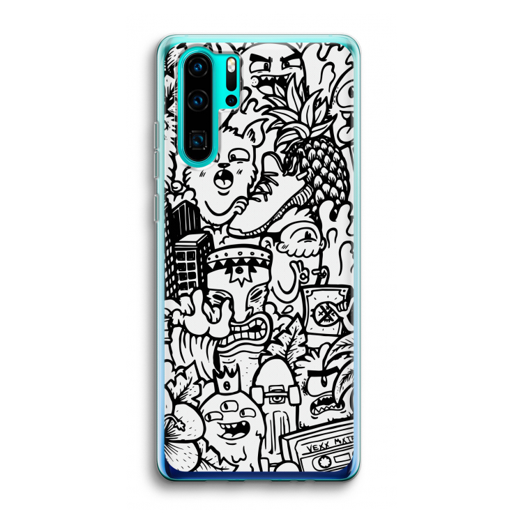 Vexx Mixtape #2: Huawei P30 Pro Transparant Hoesje