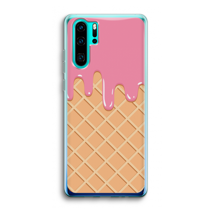 Ice cream: Huawei P30 Pro Transparant Hoesje