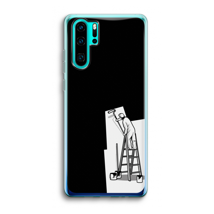 Musketon Painter: Huawei P30 Pro Transparant Hoesje