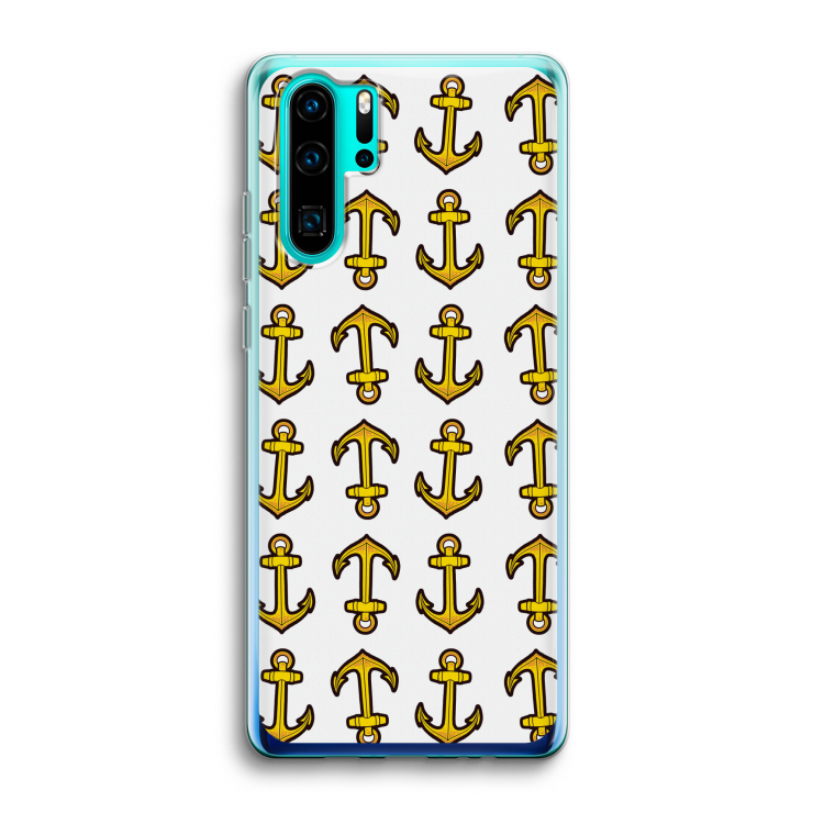 Musketon Anchor: Huawei P30 Pro Transparant Hoesje