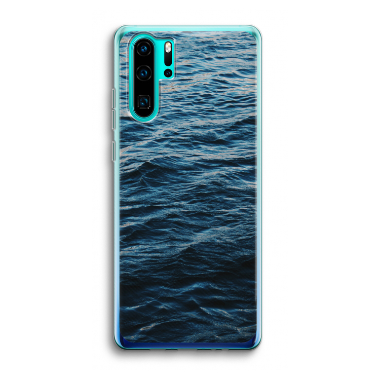 Oceaan: Huawei P30 Pro Transparant Hoesje