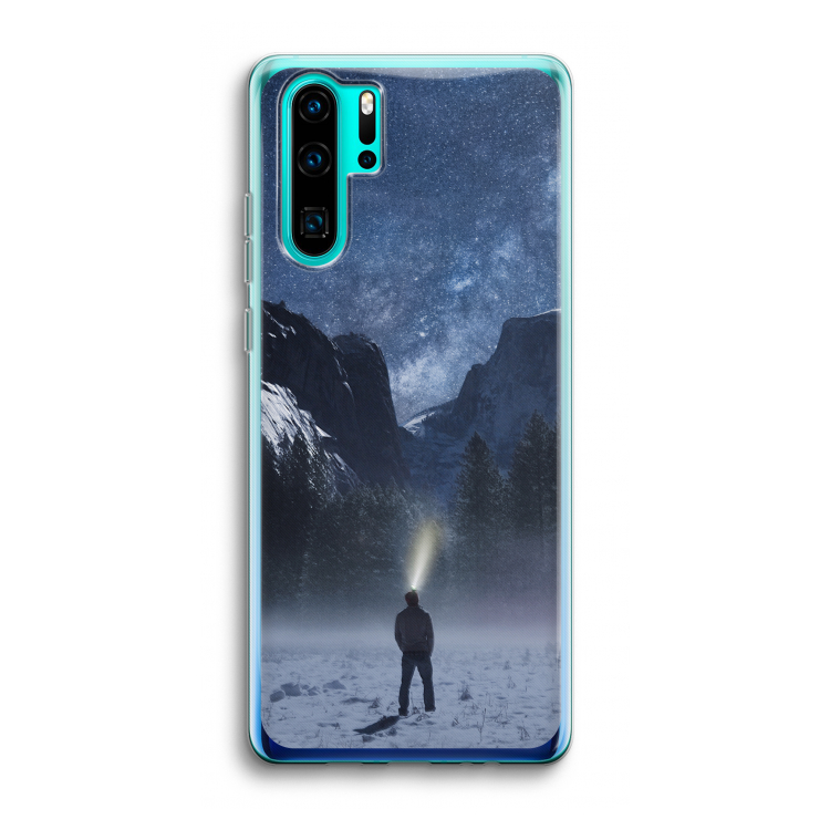 Wanderlust: Huawei P30 Pro Transparant Hoesje