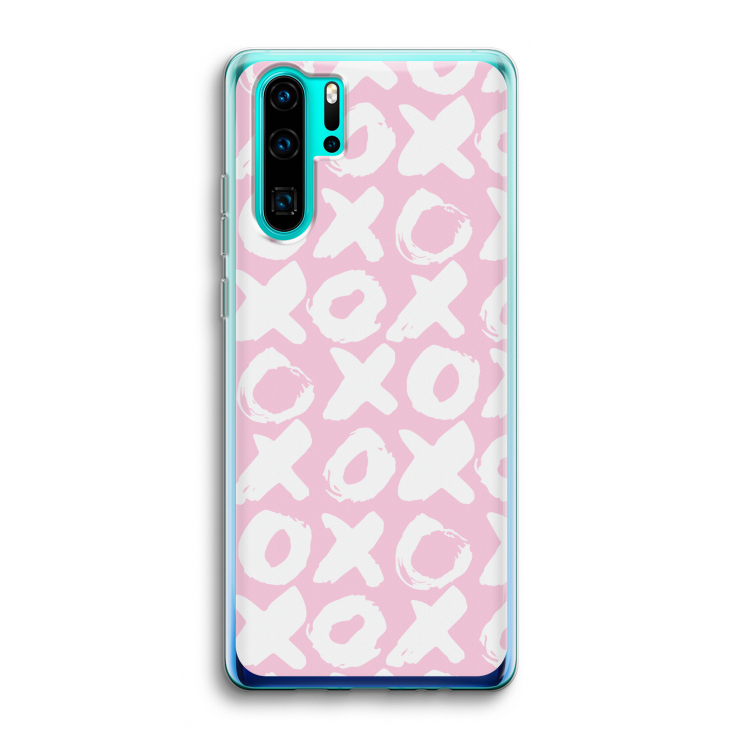 XOXO: Huawei P30 Pro Transparant Hoesje