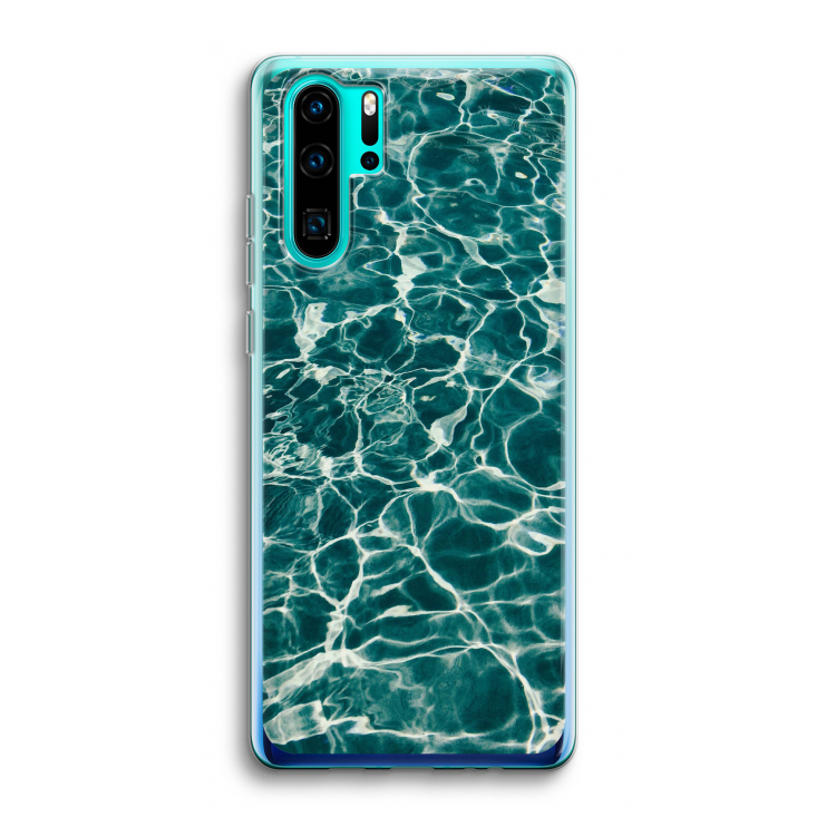 Weerkaatsing water: Huawei P30 Pro Transparant Hoesje