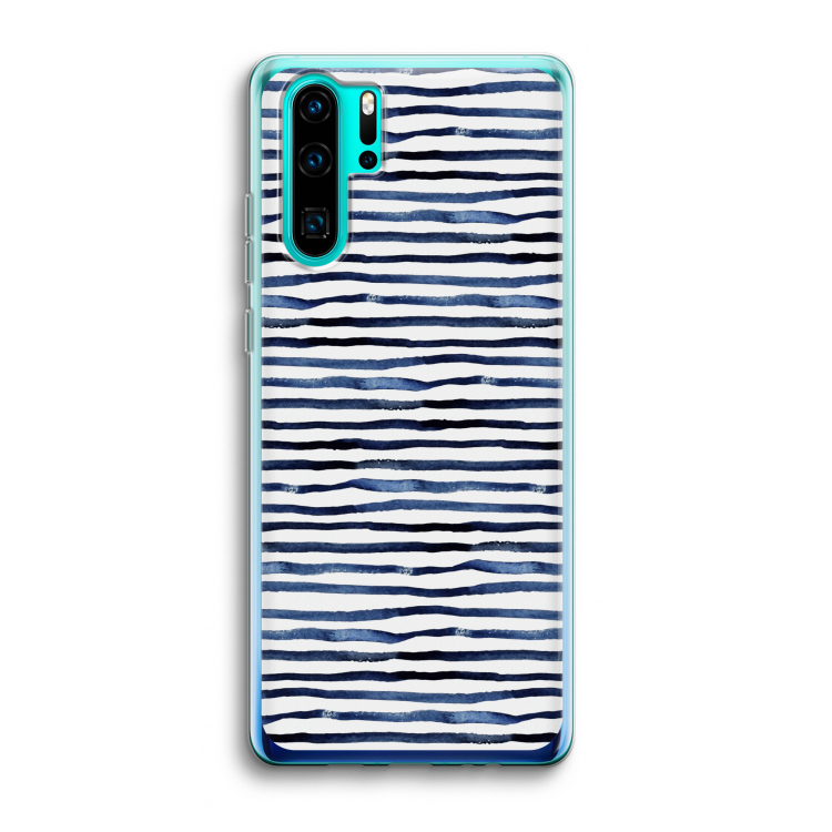 Verrassende lijnen: Huawei P30 Pro Transparant Hoesje