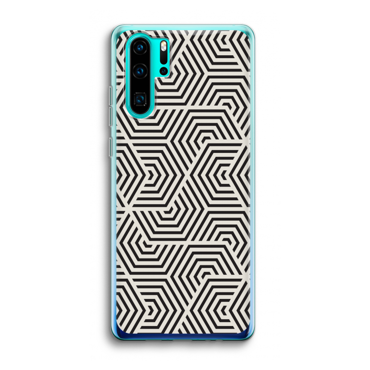 Magic pattern: Huawei P30 Pro Transparant Hoesje