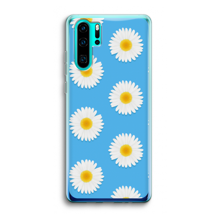 Margrietjes: Huawei P30 Pro Transparant Hoesje