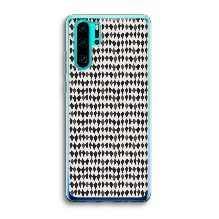 Crazy shapes: Huawei P30 Pro Transparant Hoesje