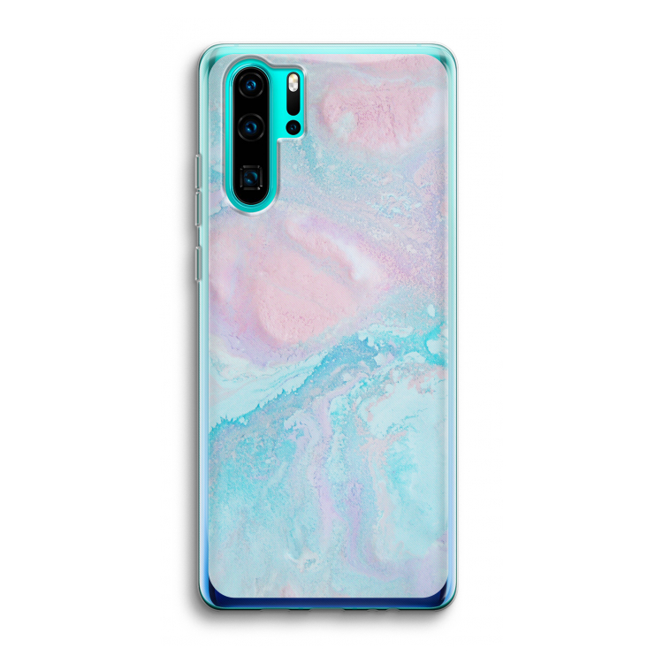 Fantasie pastel: Huawei P30 Pro Transparant Hoesje