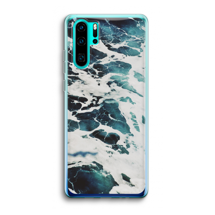 Golven: Huawei P30 Pro Transparant Hoesje