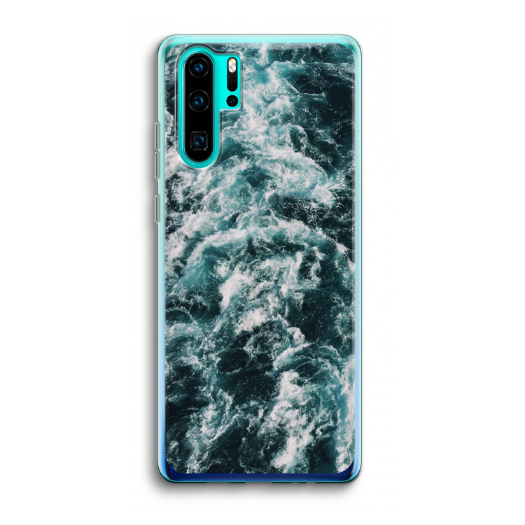 Zee golf: Huawei P30 Pro Transparant Hoesje