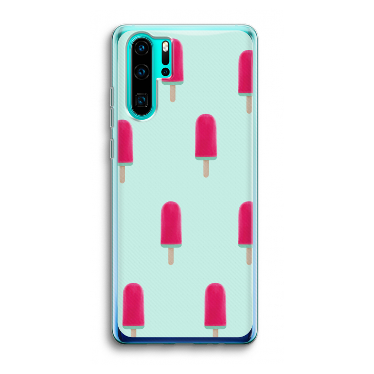 Waterijsje: Huawei P30 Pro Transparant Hoesje