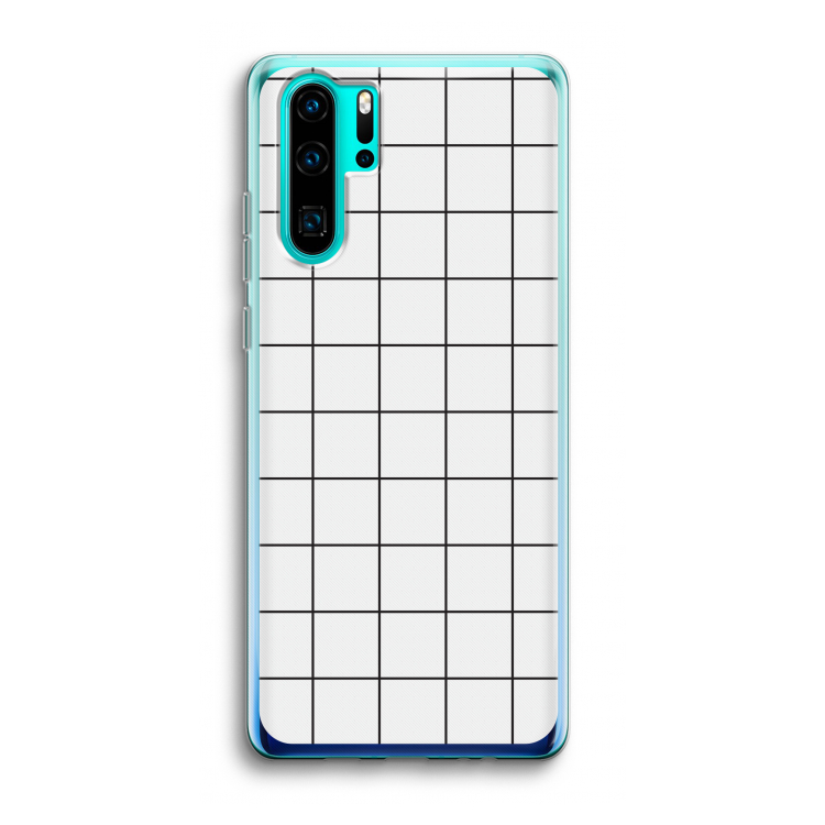 Rooster: Huawei P30 Pro Transparant Hoesje