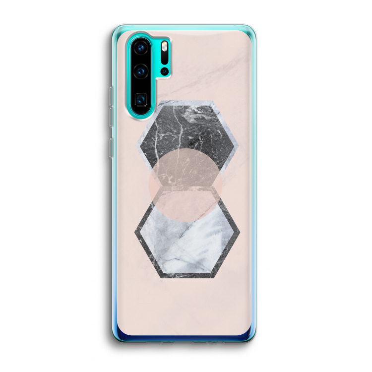 Creatieve toets: Huawei P30 Pro Transparant Hoesje