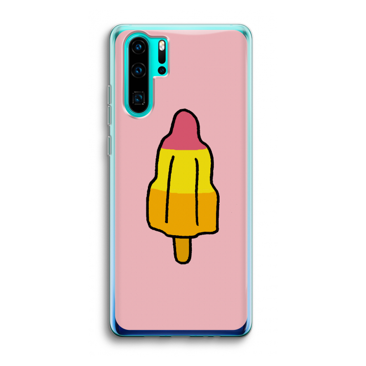 Raketijsje: Huawei P30 Pro Transparant Hoesje