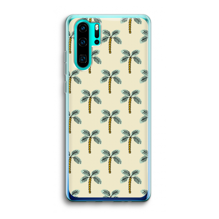 Paradise: Huawei P30 Pro Transparant Hoesje