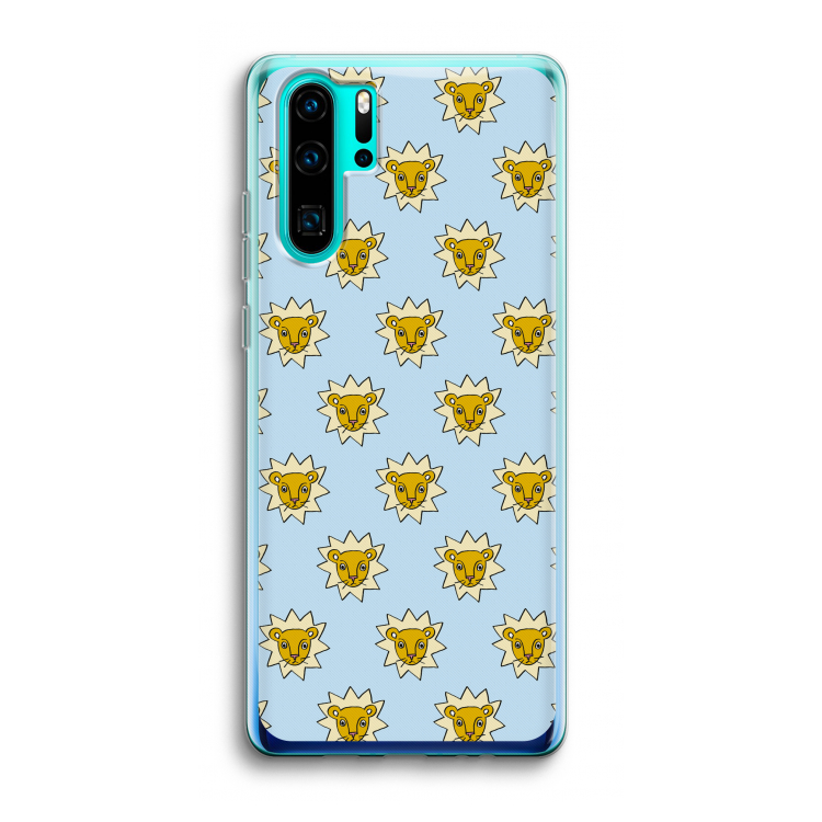Leeuwenkoppen: Huawei P30 Pro Transparant Hoesje