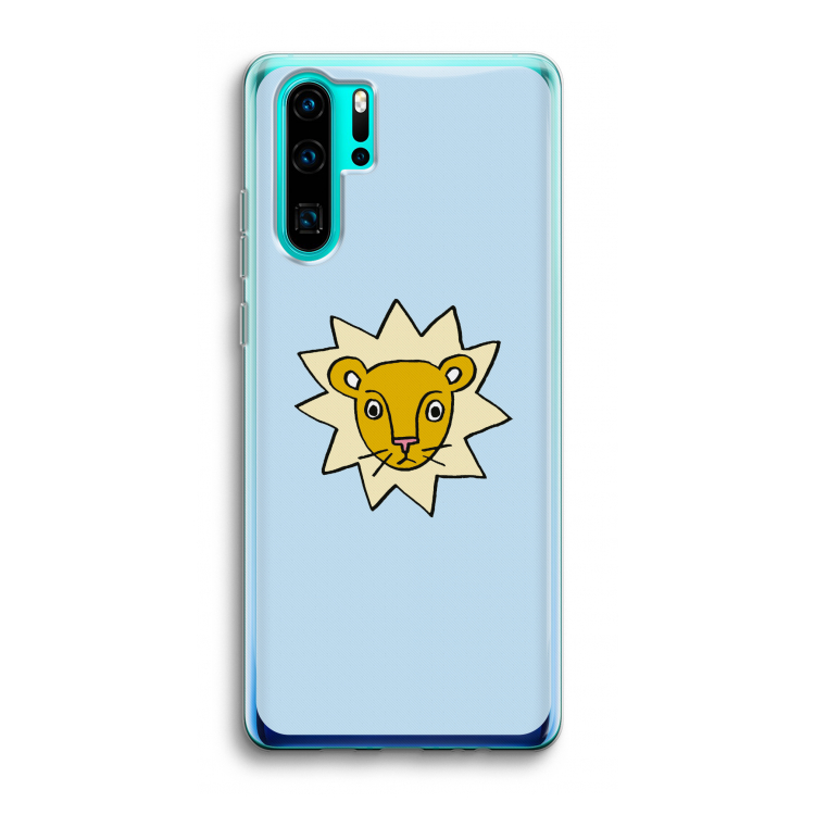 Kleine leeuw: Huawei P30 Pro Transparant Hoesje