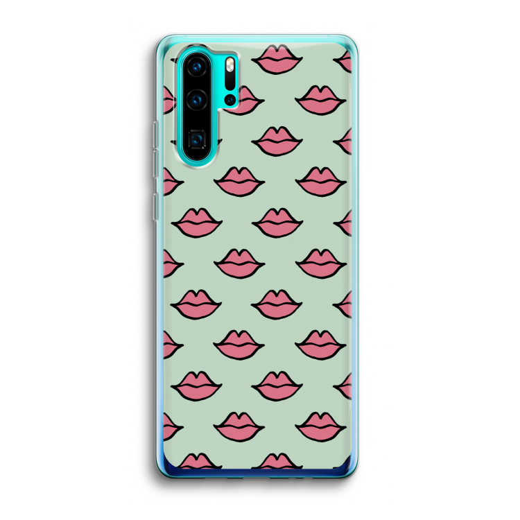 Lipjes: Huawei P30 Pro Transparant Hoesje