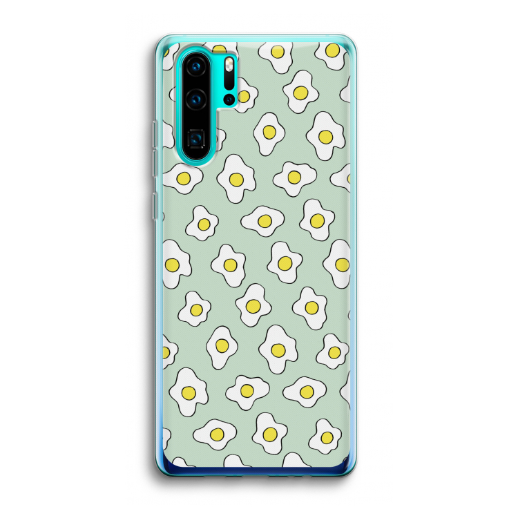 Spiegeleitjes: Huawei P30 Pro Transparant Hoesje