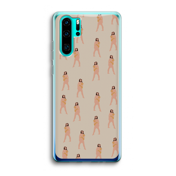 You're so golden: Huawei P30 Pro Transparant Hoesje