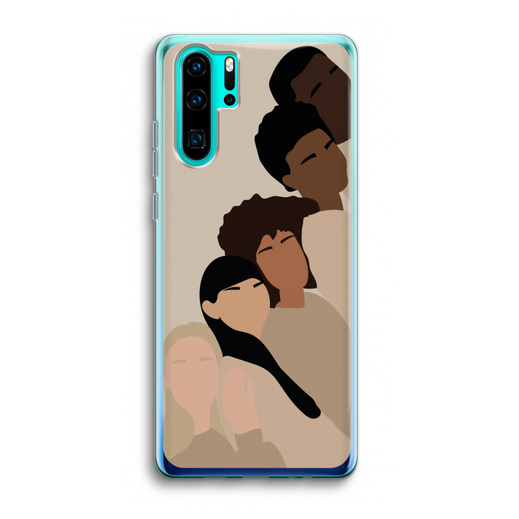 Sweet creatures: Huawei P30 Pro Transparant Hoesje