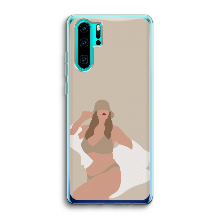 One of a kind: Huawei P30 Pro Transparant Hoesje