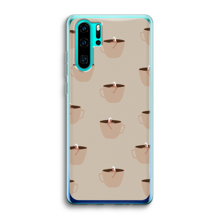 Morning coffee: Huawei P30 Pro Transparant Hoesje