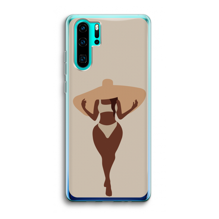 Let's get salty: Huawei P30 Pro Transparant Hoesje