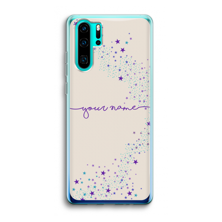 Sterren: Huawei P30 Pro Transparant Hoesje