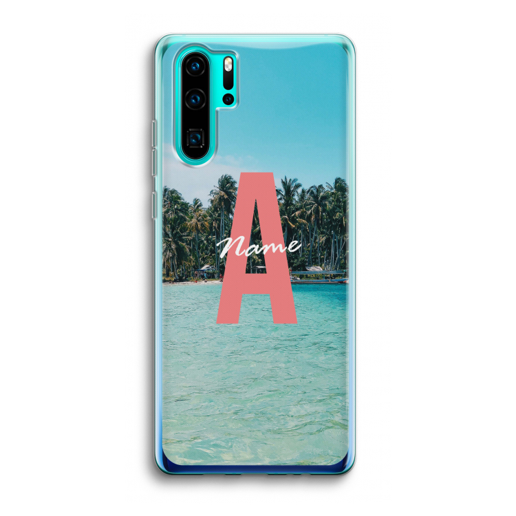 Pacific Dream: Huawei P30 Pro Transparant Hoesje