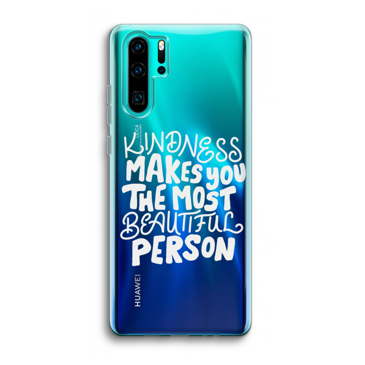 The prettiest: Huawei P30 Pro Transparant Hoesje