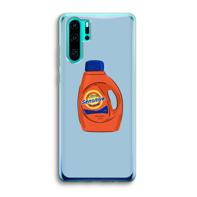 Ultra Sensitive: Huawei P30 Pro Transparant Hoesje