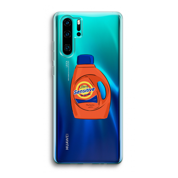 Ultra Sensitive: Huawei P30 Pro Transparant Hoesje