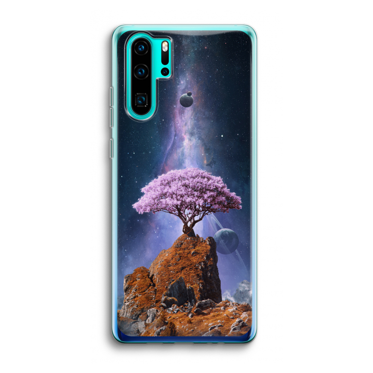 Ambition: Huawei P30 Pro Transparant Hoesje