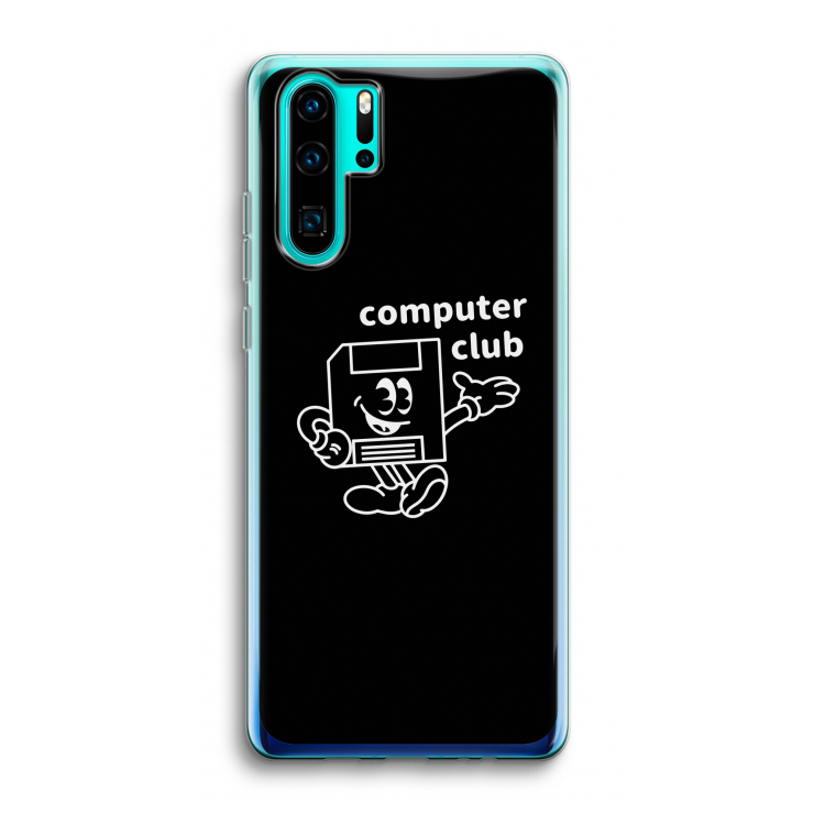 Floppyhead: Huawei P30 Pro Transparant Hoesje