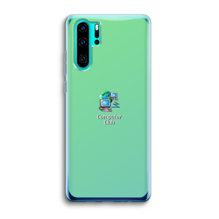 Win98: Huawei P30 Pro Transparant Hoesje