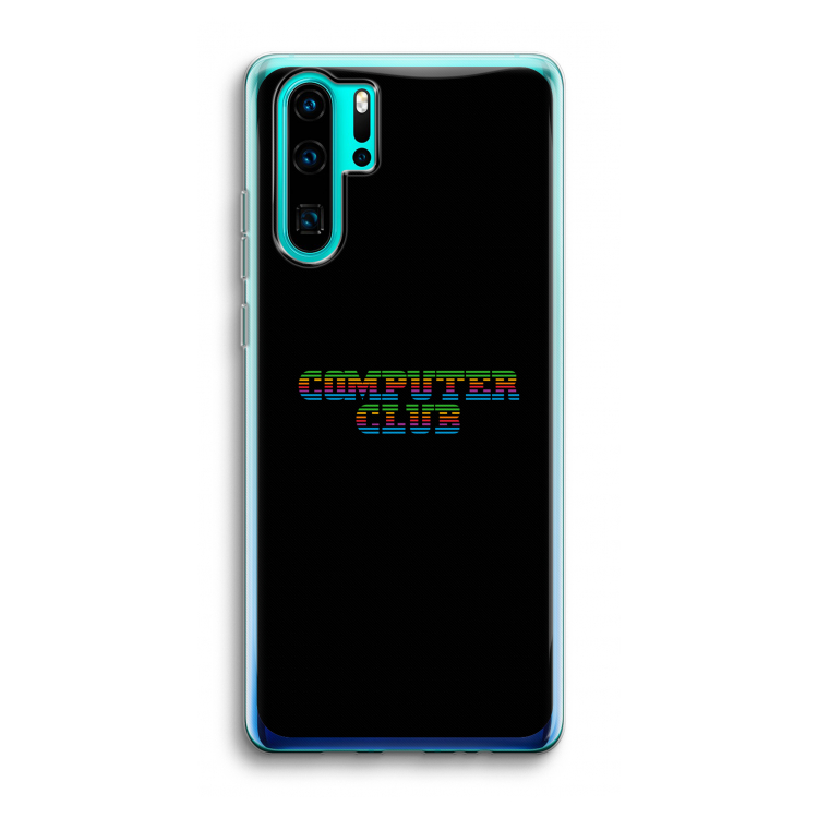 Retro: Huawei P30 Pro Transparant Hoesje